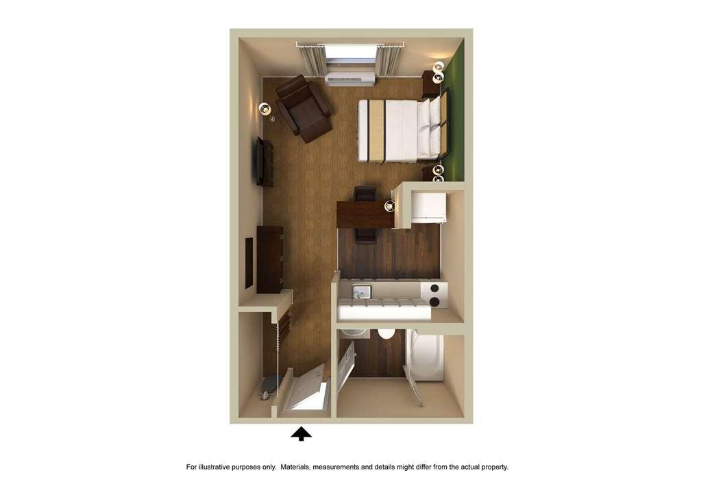 Extended Stay America Suites - Dallas - Plano Parkway - Medical Center Rom bilde