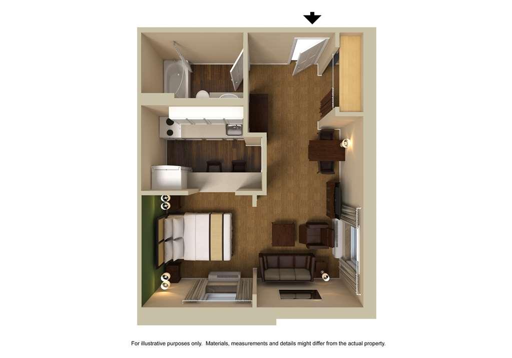 Extended Stay America Suites - Dallas - Plano Parkway - Medical Center Rom bilde